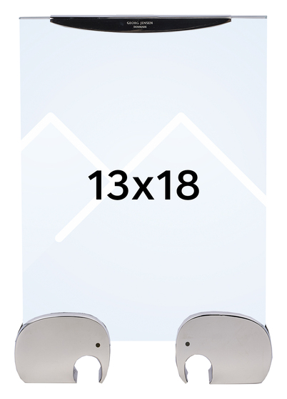 Georg Jensen Elephant Bilderamme - Gjennomsiktig, 13x18