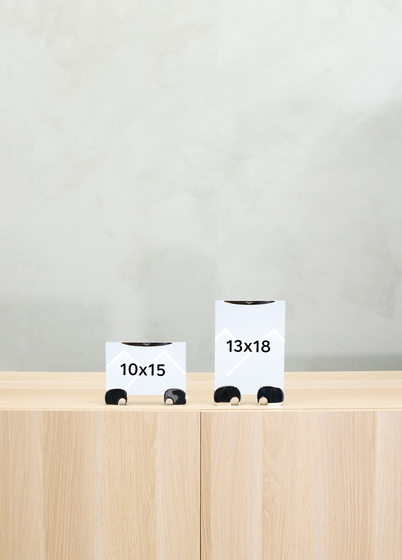 Georg Jensen Elephant Bilderamme - Gjennomsiktig, 13x18