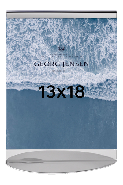 Georg Jensen Sky Bilderamme - Gjennomsiktig, 13x18