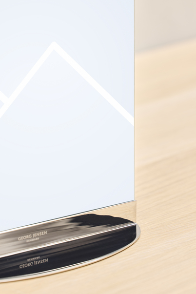 Georg Jensen Sky Bilderamme - Gjennomsiktig, 13x18