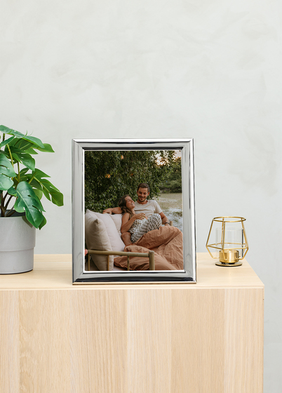 Georg Jensen Modern Bilderamme - Sølv, 20x25