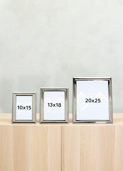 Georg Jensen Modern Bilderamme - Sølv, 20x25