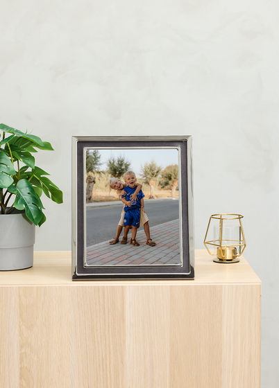 Georg Jensen Manhattan Bilderamme - Sølv, 20x25