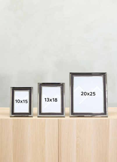 Georg Jensen Manhattan Bilderamme - Sølv, 20x25