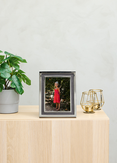 Georg Jensen Manhattan Bilderamme - Sølv, 13x18