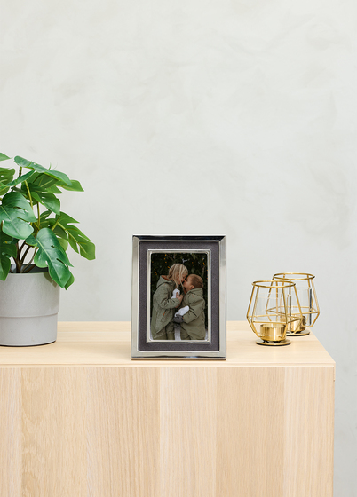 Georg Jensen Manhattan Bilderamme - Sølv, 10x15