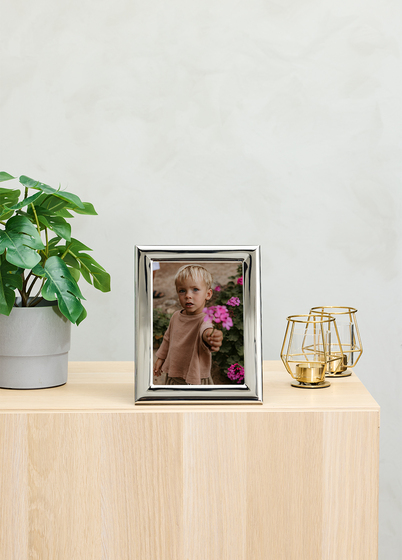 Georg Jensen Modern Bilderamme - Sølv, 13x18