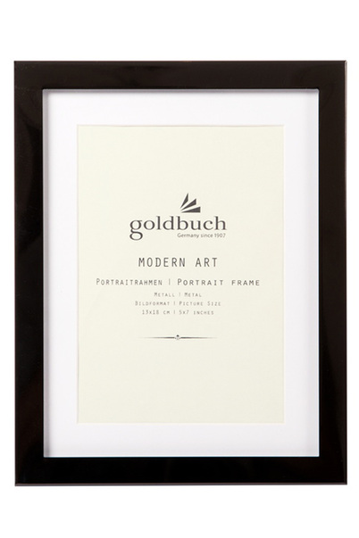 Goldbuch Modern Art Bilderamme - Svart, 13x18