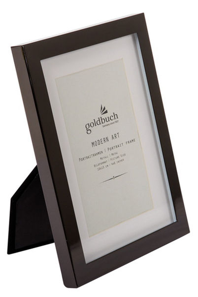 Goldbuch Modern Art Bilderamme - Svart, 10x15