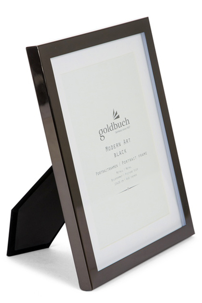 Goldbuch Modern Art Bilderamme - Svart, 15x20
