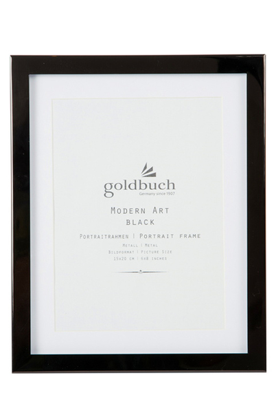 Goldbuch Modern Art Bilderamme - Svart, 15x20