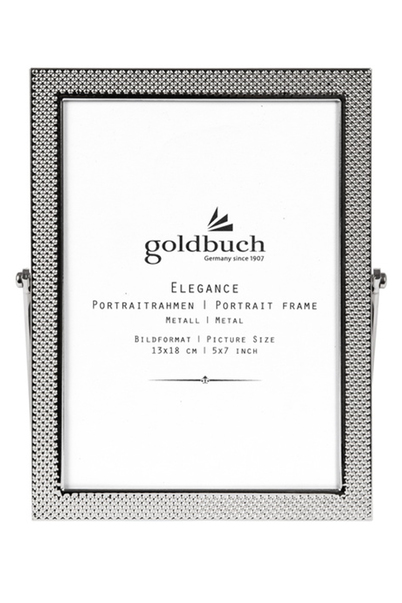 Goldbuch Elegance Bilderamme - Sølv, 13x18