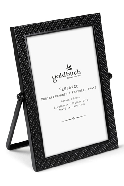 Goldbuch Elegance Bilderamme - Svart, 10x15