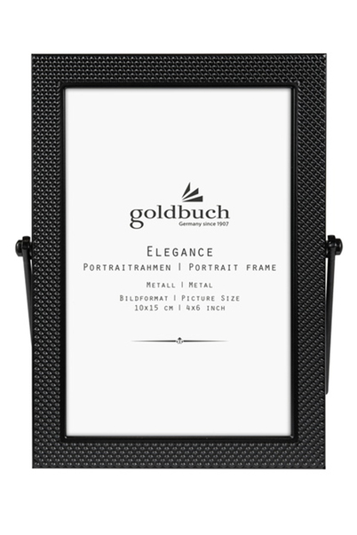 Goldbuch Elegance Bilderamme - Svart, 10x15