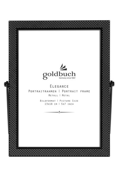 Goldbuch Elegance Bilderamme - Svart, 13x18