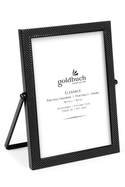 Goldbuch Elegance Bilderamme - Svart, 13x18