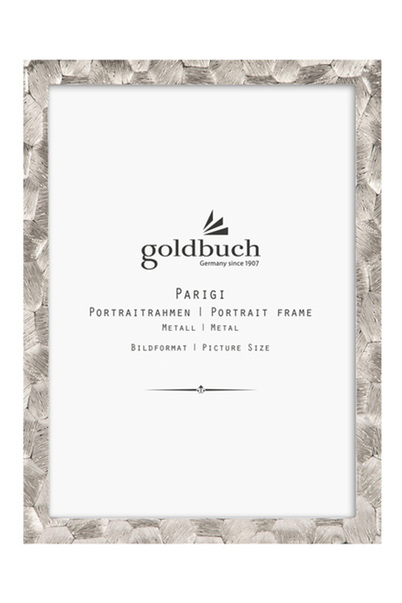 Goldbuch Parigi Bilderamme - Sølv, 10x15