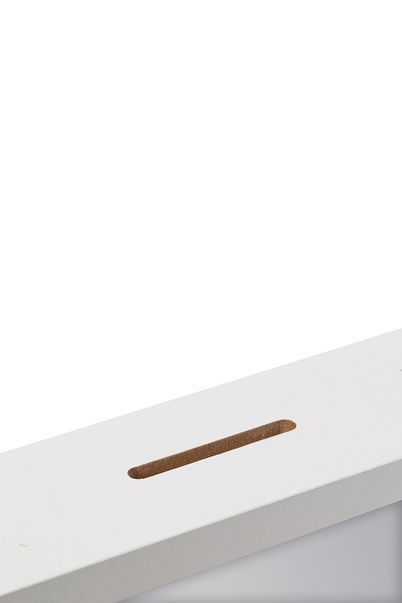 Goldbuch Hello Baby Bilderamme - Hvit, 18x18