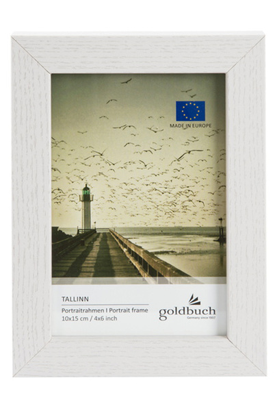 Goldbuch Tallin Bilderamme - Hvit, 10x15