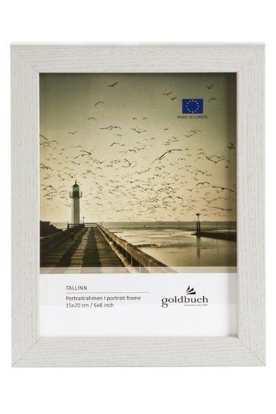 Goldbuch Tallin Bilderamme - Hvit, 15x20