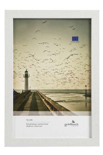 Goldbuch Tallin Bilderamme - Hvit, 20x30