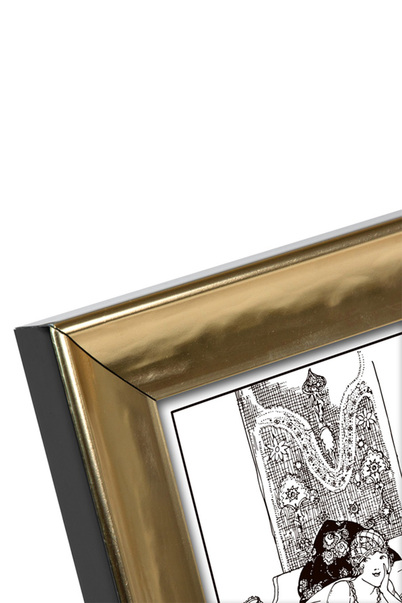 Goldbuch Destello Bilderamme - Gull, 10x15