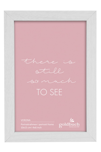 Goldbuch Verona Bilderamme - Hvit, 10x15