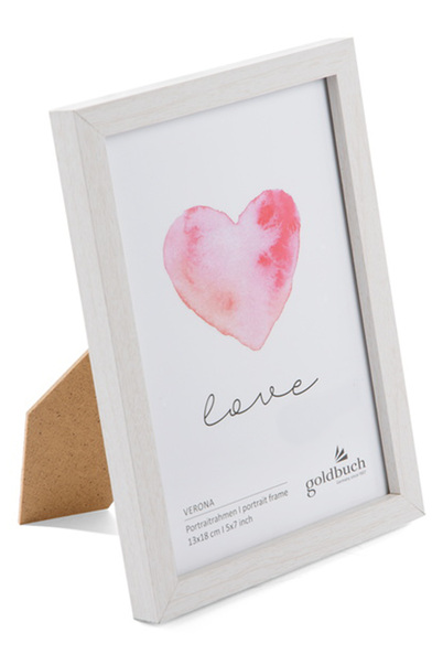 Goldbuch Verona Bilderamme - Hvit, 13x18