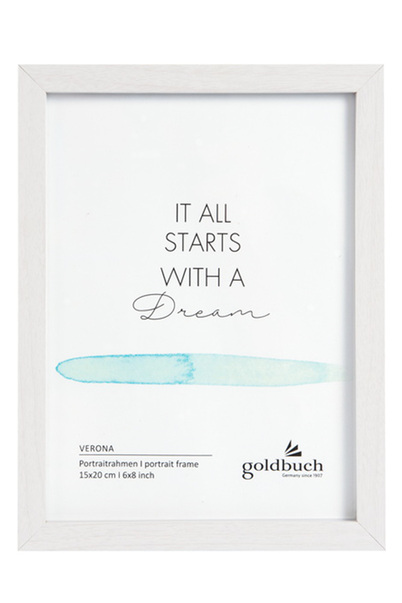 Goldbuch Verona Bilderamme - Hvit, 15x20