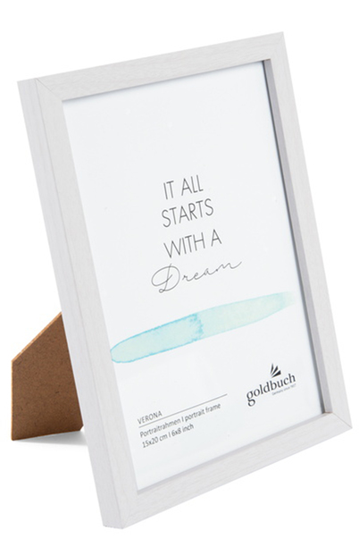 Goldbuch Verona Bilderamme - Hvit, 15x20