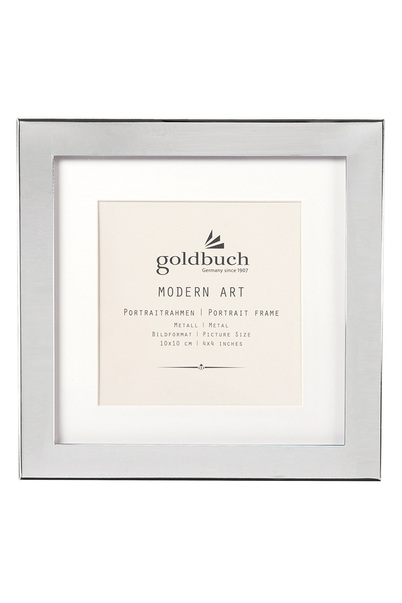 Goldbuch Modern Art Bilderamme - Sølv, 10x10