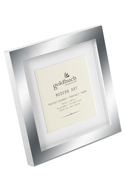 Goldbuch Modern Art Bilderamme - Sølv, 10x10