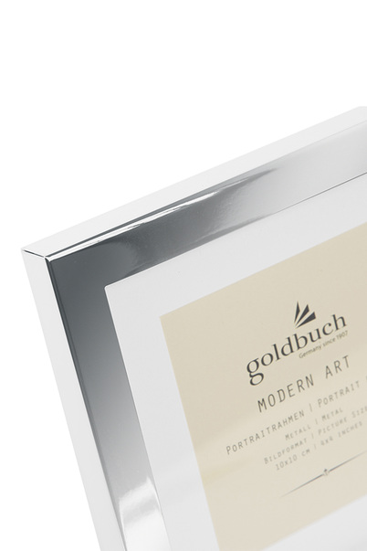 Goldbuch Modern Art Bilderamme - Sølv, 10x15