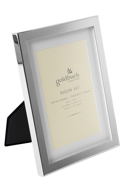 Goldbuch Modern Art Bilderamme - Sølv, 13x18