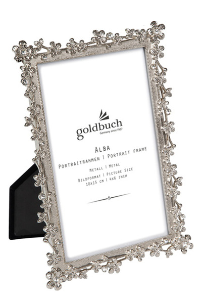 Goldbuch Alba Bilderamme - Sølv, 10x15