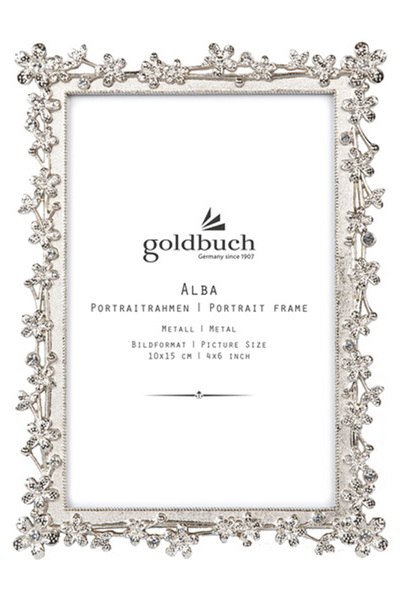 Goldbuch Alba Bilderamme - Sølv, 10x15