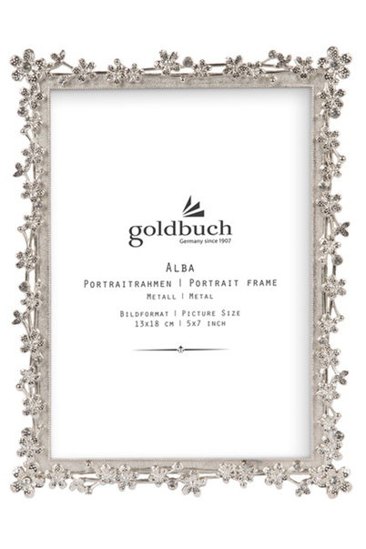 Goldbuch Alba Bilderamme - Sølv, 13x18