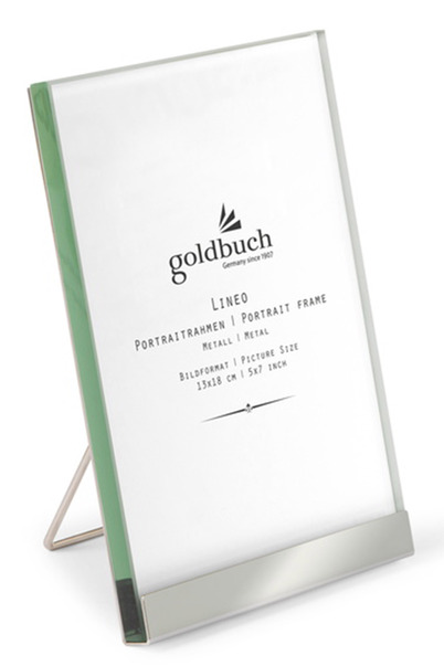 Goldbuch Lineo Bilderamme - Sølv, 13x18