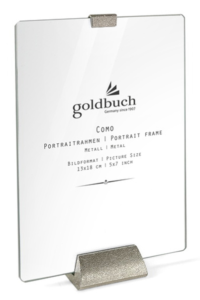Goldbuch Como Bilderamme - Sølv, 13x18