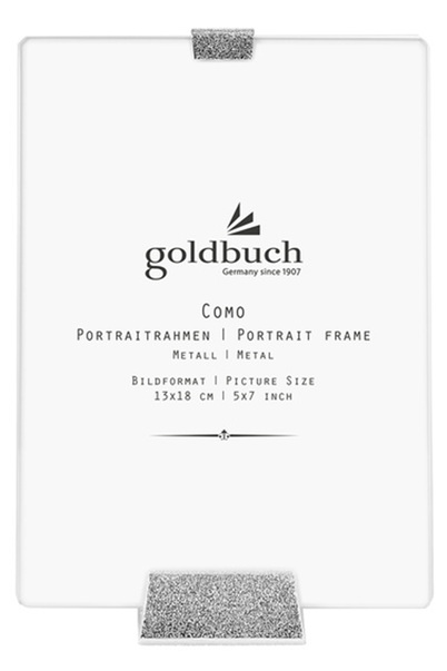 Goldbuch Como Bilderamme - Sølv, 13x18