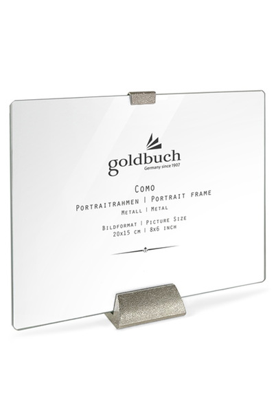 Goldbuch Como Bilderamme - Sølv, 15x20