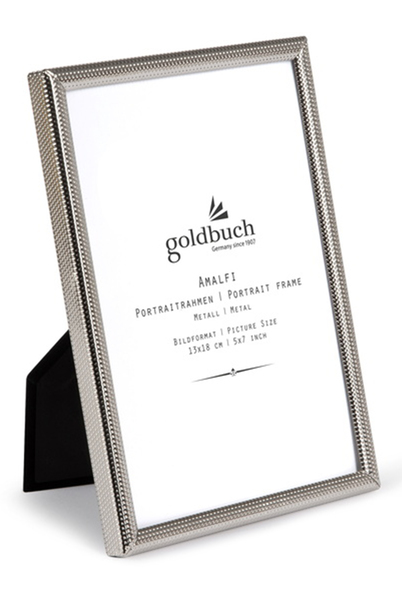 Goldbuch Amalfi Bilderamme - Sølv, 13x18