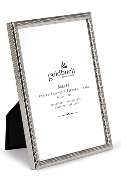 Goldbuch Amalfi Bilderamme - Sølv, 15x20