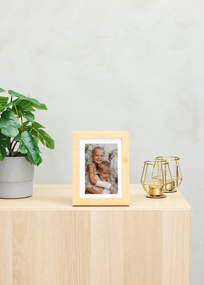 Goldbuch Bambus Bilderamme - Naturlig tre, 13x18