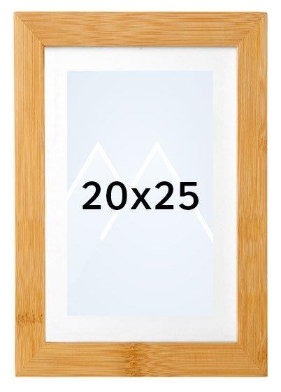 Goldbuch Bambus Bilderamme - Naturlig tre, 20x25