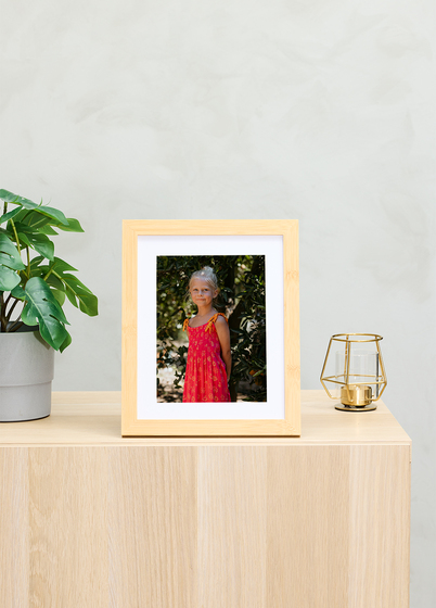 Goldbuch Bambus Bilderamme - Naturlig tre, 20x25