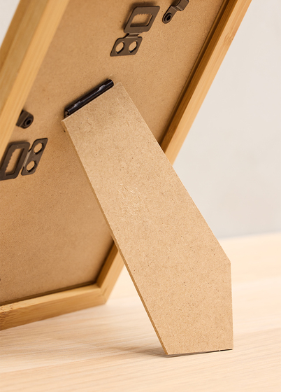 Goldbuch Bambus Bilderamme - Naturlig tre, 20x25