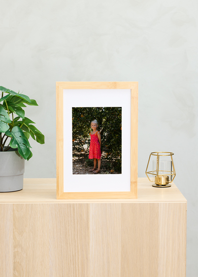 Goldbuch Bambus Bilderamme - Naturlig tre, 20x30
