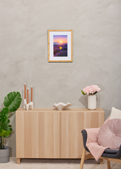 Goldbuch Bambus Bilderamme - Naturlig tre, 30x40