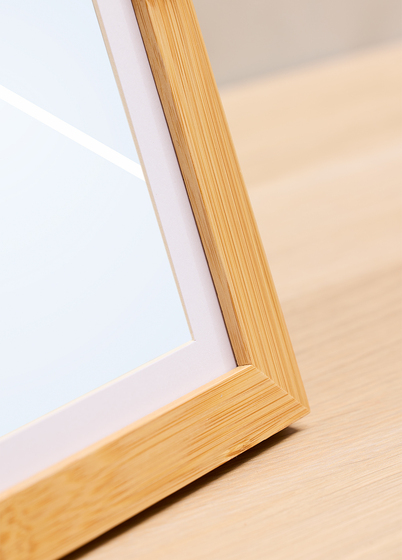 Goldbuch Bambus Bilderamme - Naturlig tre, 30x40